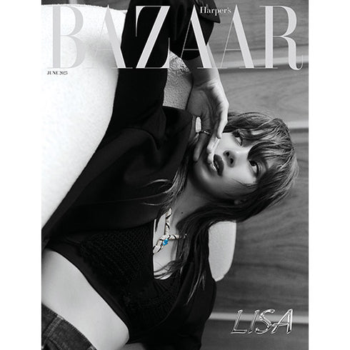 HARPER'S BAZAAR KOREA 2023.06 - BLACKPINK LISA COVER